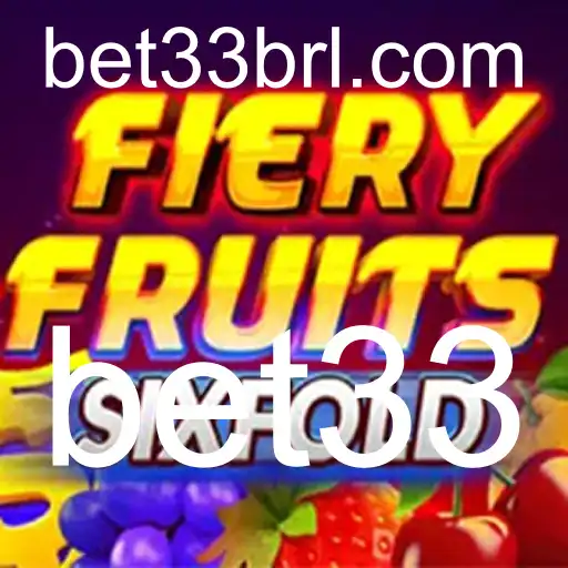 FieryFruitsSixFold: Uma Nova Experiência de Jogo com bet33